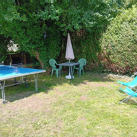 Chez Flo&fred Parque de Campismo Barbery (Calvados)