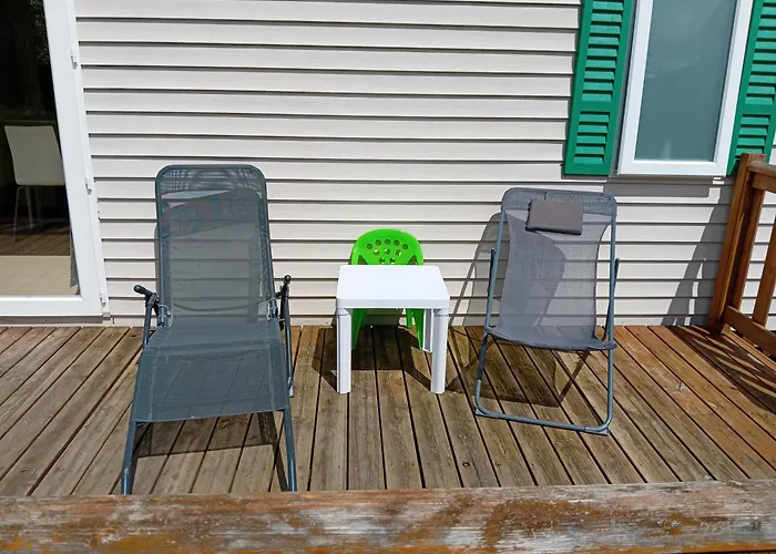 Kamp alanı Chez Flo&fred *