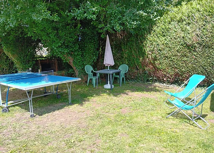 Chez Flo&fred Parque de Campismo Barbery (Calvados)